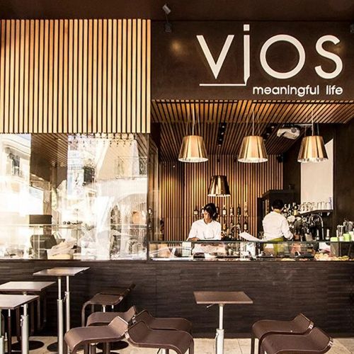 Vios Meaningful Life cafe interior